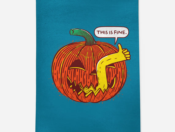 I'm Fine Pumpkin