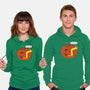 I'm Fine Pumpkin-Unisex-Pullover-Sweatshirt-rocketman_art