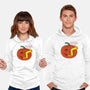 I'm Fine Pumpkin-Unisex-Pullover-Sweatshirt-rocketman_art