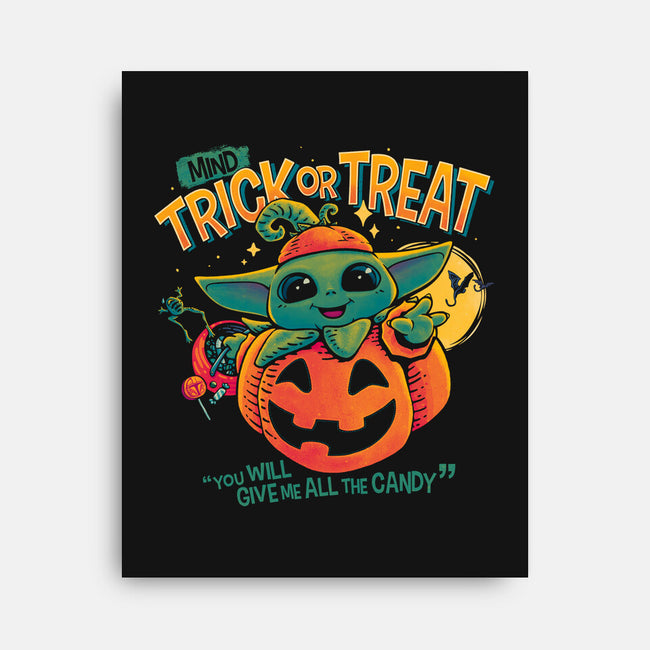 Mind Trick Or Treat-None-Stretched-Canvas-teesgeex