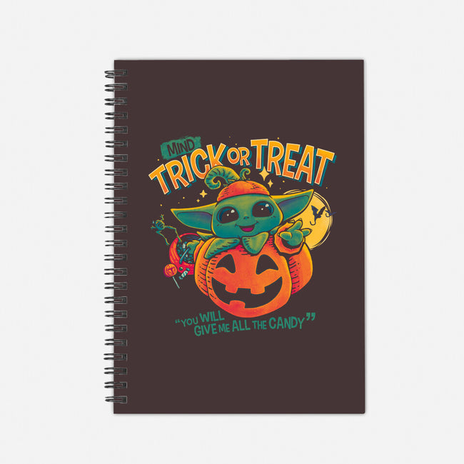 Mind Trick Or Treat-None-Dot Grid-Notebook-teesgeex