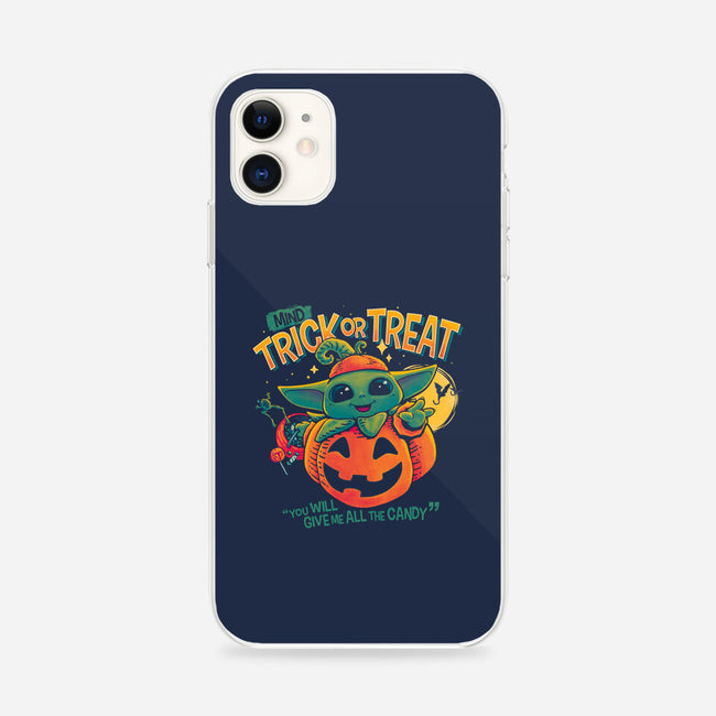 Mind Trick Or Treat-iPhone-Snap-Phone Case-teesgeex
