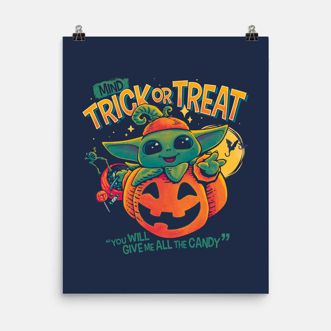 Mind Trick Or Treat-None-Matte-Poster-teesgeex