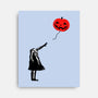 Flying Pumpkin-None-Stretched-Canvas-spoilerinc