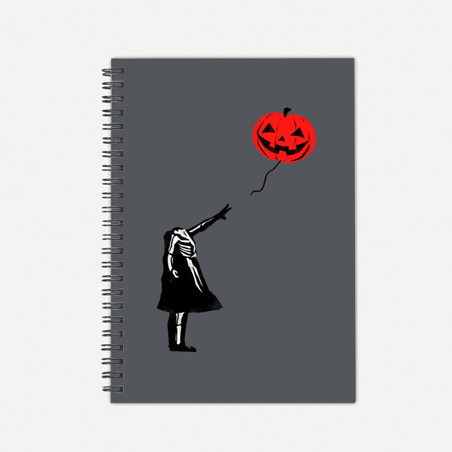 Flying Pumpkin-None-Dot Grid-Notebook-spoilerinc