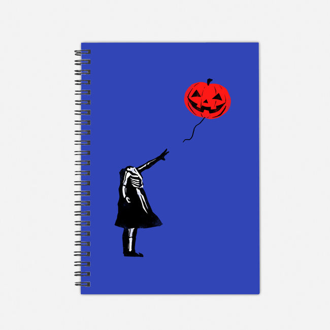 Flying Pumpkin-None-Dot Grid-Notebook-spoilerinc