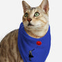 Flying Pumpkin-Cat-Bandana-Pet Collar-spoilerinc
