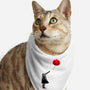 Flying Pumpkin-Cat-Bandana-Pet Collar-spoilerinc
