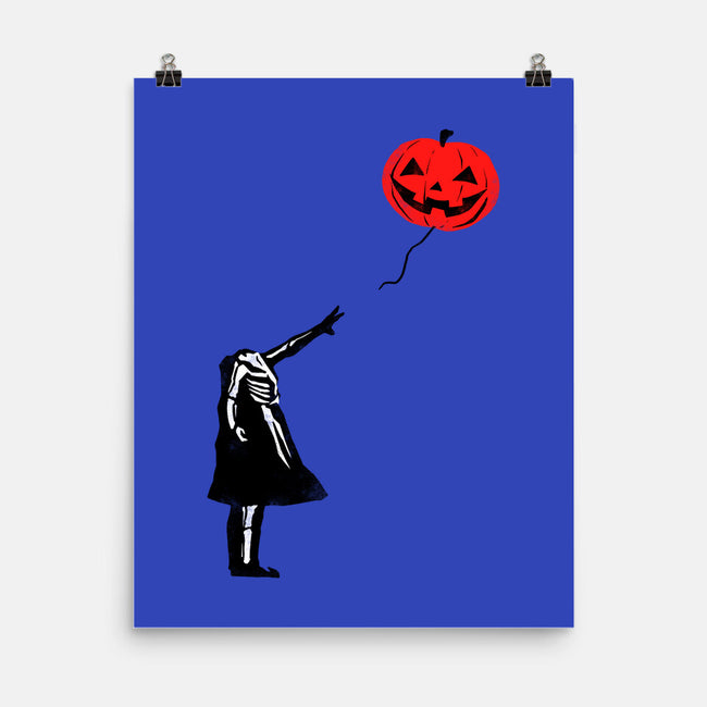 Flying Pumpkin-None-Matte-Poster-spoilerinc