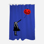 Flying Pumpkin-None-Polyester-Shower Curtain-spoilerinc