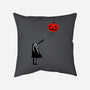 Flying Pumpkin-None-Removable Cover-Throw Pillow-spoilerinc