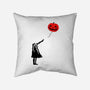 Flying Pumpkin-None-Removable Cover-Throw Pillow-spoilerinc