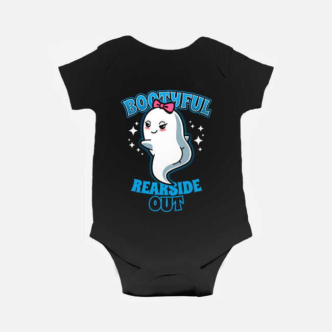 Bootyful Rearside Out-Baby-Basic-Onesie-Boggs Nicolas