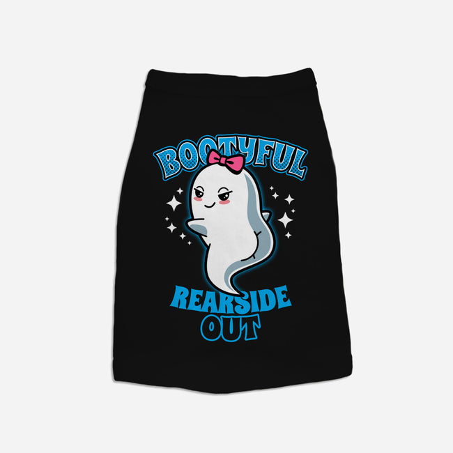 Bootyful Rearside Out-Dog-Basic-Pet Tank-Boggs Nicolas