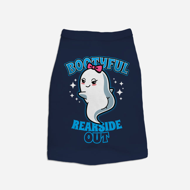 Bootyful Rearside Out-Dog-Basic-Pet Tank-Boggs Nicolas