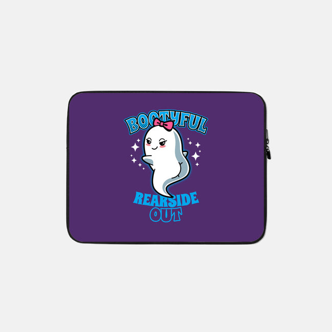 Bootyful Rearside Out-None-Zippered-Laptop Sleeve-Boggs Nicolas