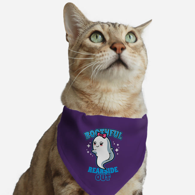 Bootyful Rearside Out-Cat-Adjustable-Pet Collar-Boggs Nicolas