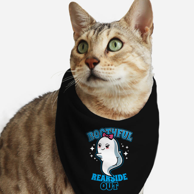 Bootyful Rearside Out-Cat-Bandana-Pet Collar-Boggs Nicolas