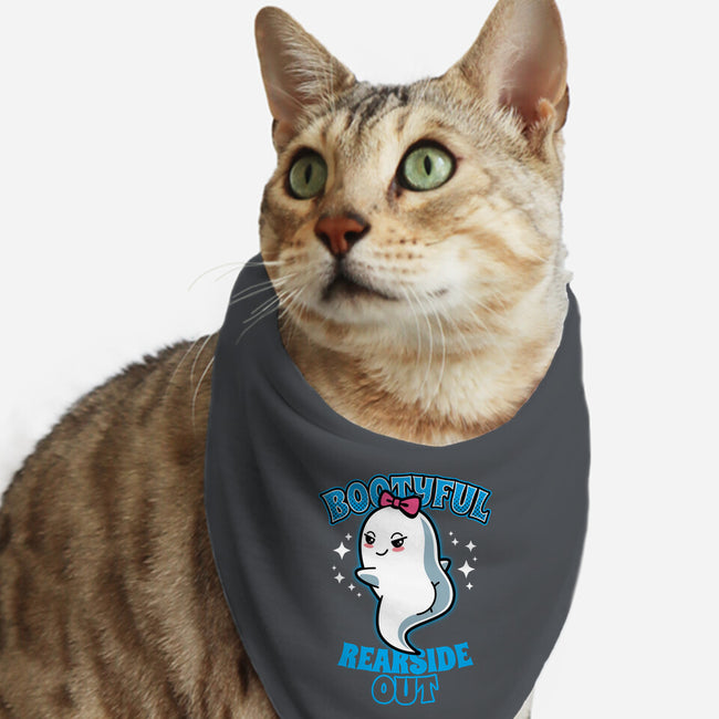 Bootyful Rearside Out-Cat-Bandana-Pet Collar-Boggs Nicolas