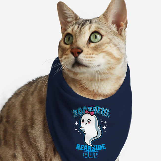 Bootyful Rearside Out-Cat-Bandana-Pet Collar-Boggs Nicolas