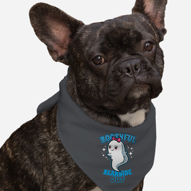 Bootyful Rearside Out-Dog-Bandana-Pet Collar-Boggs Nicolas