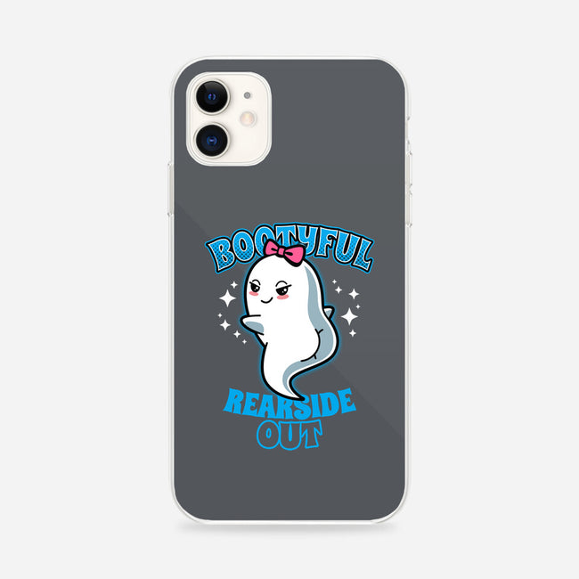 Bootyful Rearside Out-iPhone-Snap-Phone Case-Boggs Nicolas