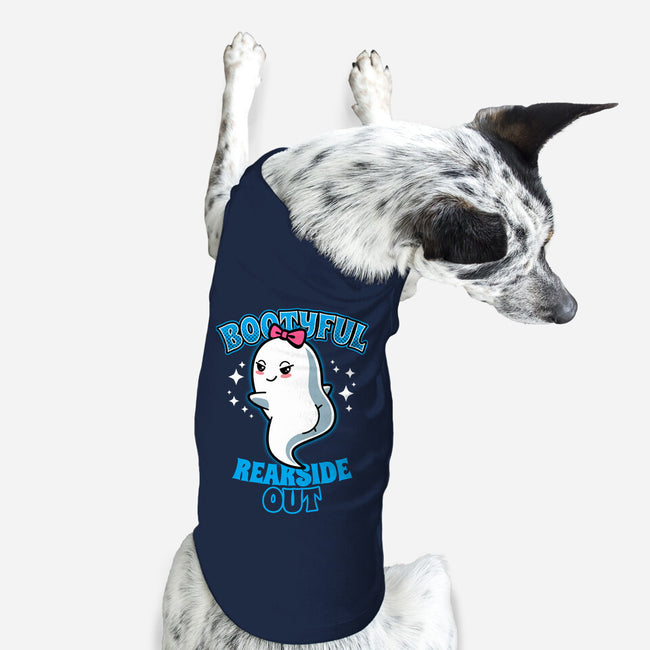 Bootyful Rearside Out-Dog-Basic-Pet Tank-Boggs Nicolas