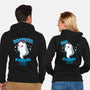 Bootyful Rearside Out-Unisex-Zip-Up-Sweatshirt-Boggs Nicolas