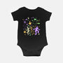 Halloween Dance Party-Baby-Basic-Onesie-Karakenio