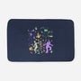 Halloween Dance Party-None-Memory Foam-Bath Mat-Karakenio