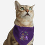 Halloween Dance Party-Cat-Adjustable-Pet Collar-Karakenio