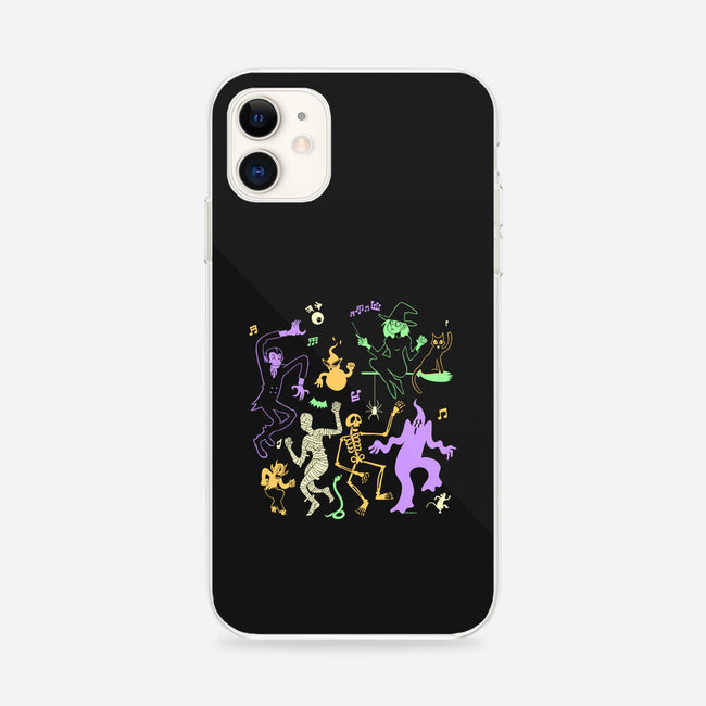 Halloween Dance Party-iPhone-Snap-Phone Case-Karakenio