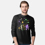 Halloween Dance Party-Mens-Long Sleeved-Tee-Karakenio