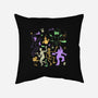 Halloween Dance Party-None-Removable Cover w Insert-Throw Pillow-Karakenio