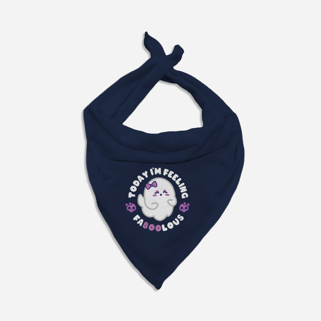 Feeling Faboolous-Cat-Bandana-Pet Collar-J31designs