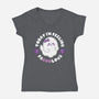 Feeling Faboolous-Womens-V-Neck-Tee-J31designs