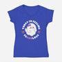 Feeling Faboolous-Womens-V-Neck-Tee-J31designs