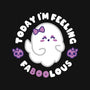 Feeling Faboolous-Womens-V-Neck-Tee-J31designs