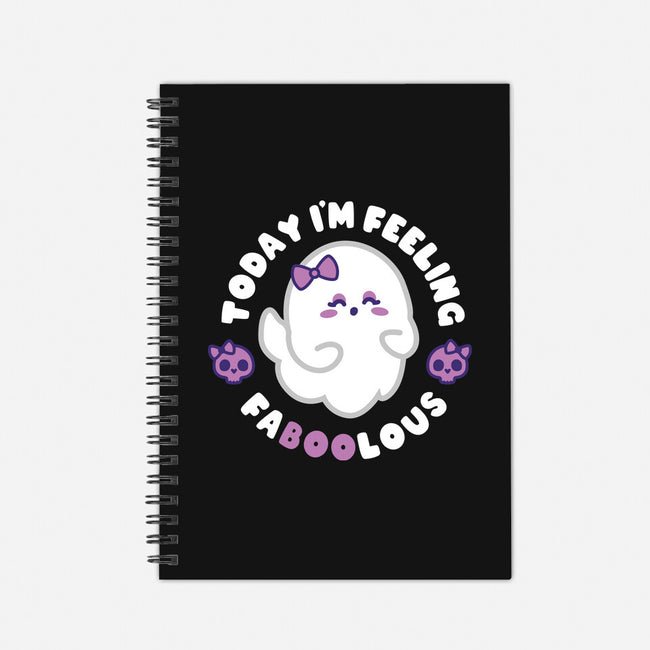 Feeling Faboolous-None-Dot Grid-Notebook-J31designs