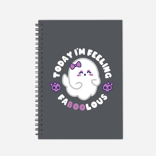 Feeling Faboolous-None-Dot Grid-Notebook-J31designs
