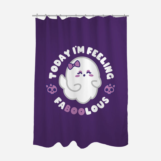 Feeling Faboolous-None-Polyester-Shower Curtain-J31designs