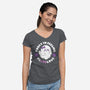 Feeling Faboolous-Womens-V-Neck-Tee-J31designs