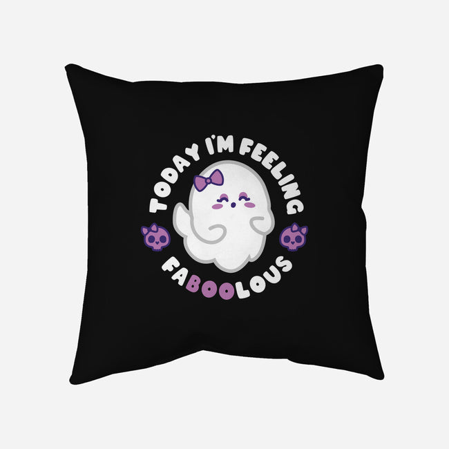 Feeling Faboolous-None-Non-Removable Cover w Insert-Throw Pillow-J31designs