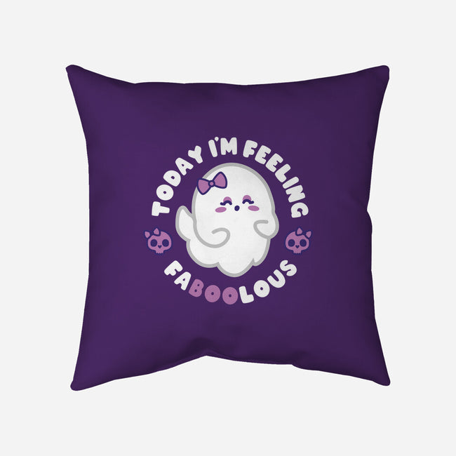 Feeling Faboolous-None-Removable Cover w Insert-Throw Pillow-J31designs