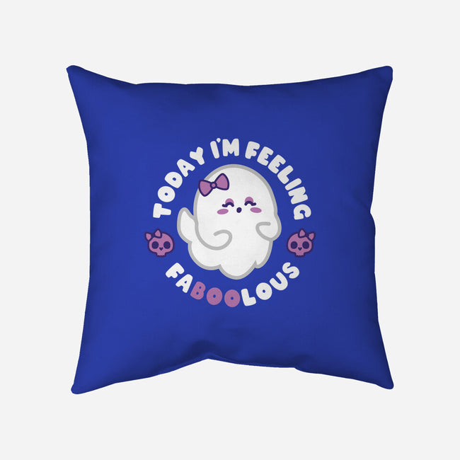 Feeling Faboolous-None-Removable Cover-Throw Pillow-J31designs