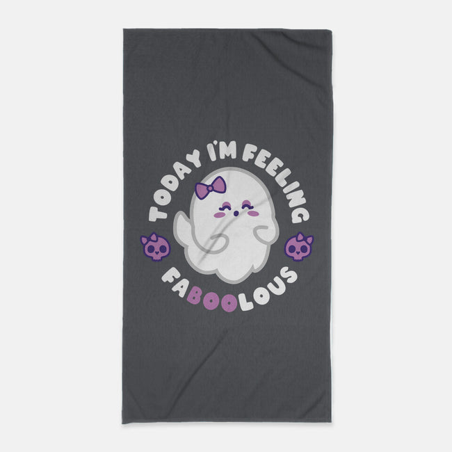 Feeling Faboolous-None-Beach-Towel-J31designs