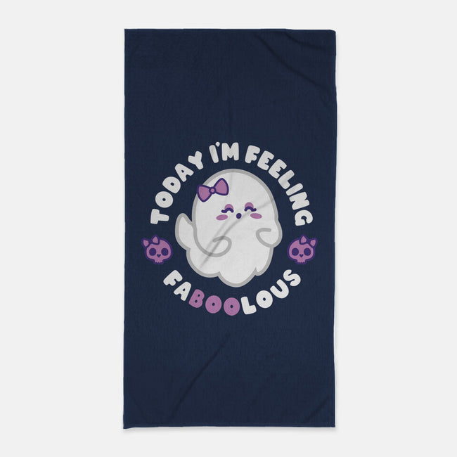 Feeling Faboolous-None-Beach-Towel-J31designs