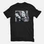 Black And White Love-Mens-Heavyweight-Tee-Gemma Roman