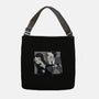 Black And White Love-None-Adjustable Tote-Bag-Gemma Roman