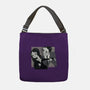 Black And White Love-None-Adjustable Tote-Bag-Gemma Roman